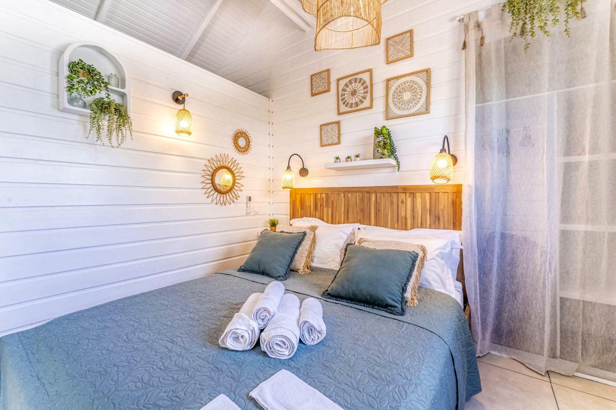9.Location villa piscine Marie Galante_Chambre
